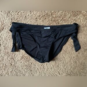 Black Swim Bottoms